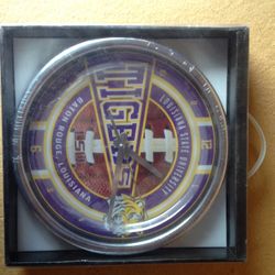 LSU Clock  