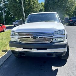 2007 Chevrolet Silverado 2500 HD