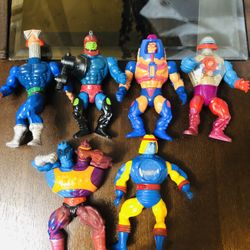 Masters of the Universe Lot Motus  Check pictures Please 