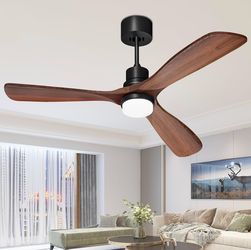 Brand New 52 Inch Ceiling Fans with Lights and Remote Control
