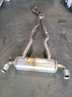 Toyota Supra GR 20-24 STOCK EXHAUST SYSTEM