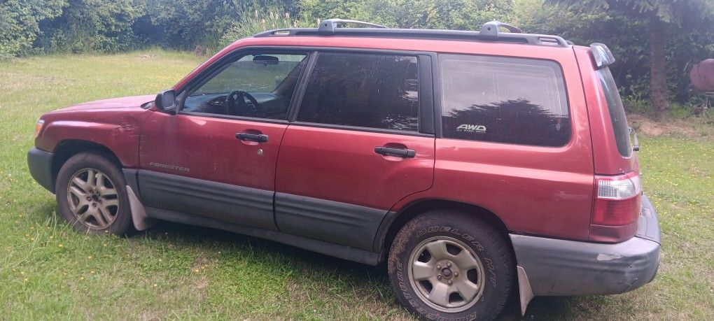 2002 Subaru Forester