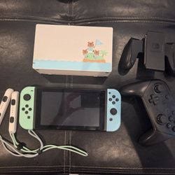 Nintendo Switch Animal Crossing Edition