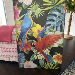 Bright, Tropical Artwork 