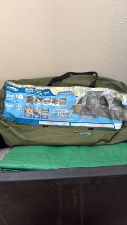 Northwest Territory Eagle River Quick Camp Tent 8-Person