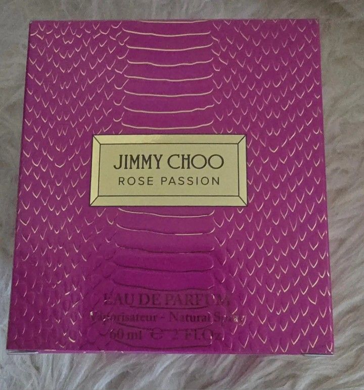 Jimmy Choo Rose Passion Eau De Parfum