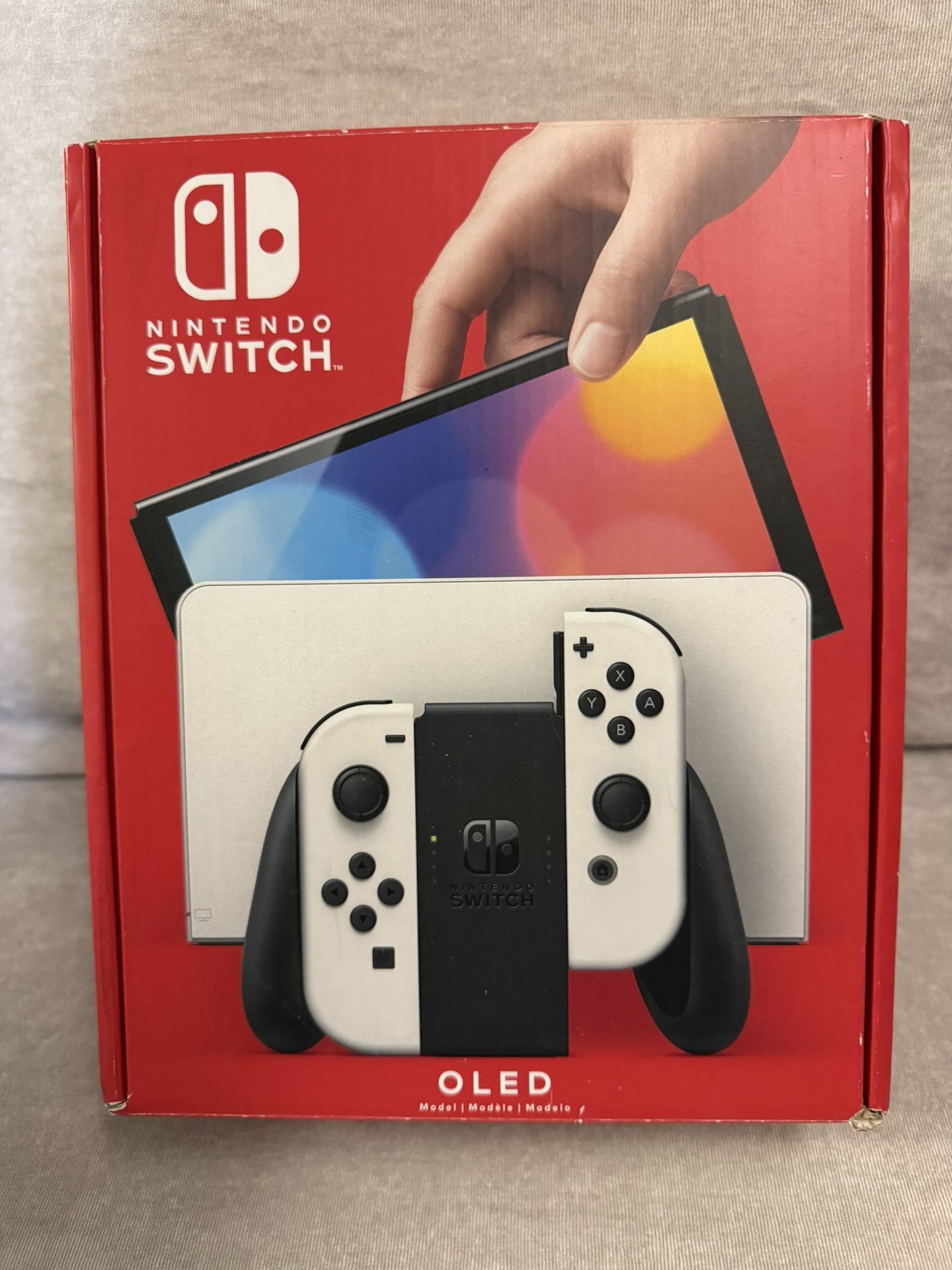 Nintendo Switch OLED with Extras!!