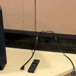 7.1 Sony Soundbar With Sub