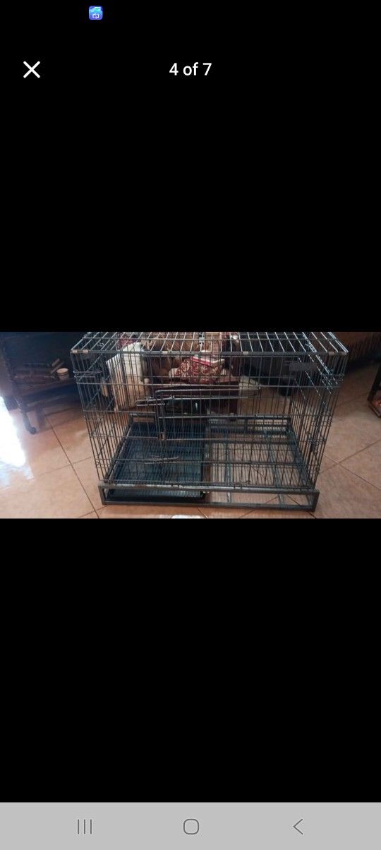 Extra Large Metal Dog Kennel π