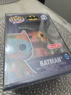 Batman funko pop art series