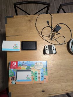 Nintendo Switch Special Edition Animal Crossing