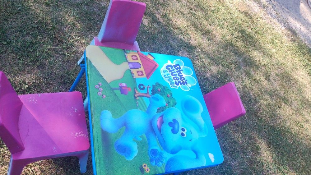 Toddler Table And Chairs