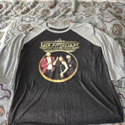 Lady Antebellum T-Shirt Our Kind Of Vegas Tour T-Shirt Size L