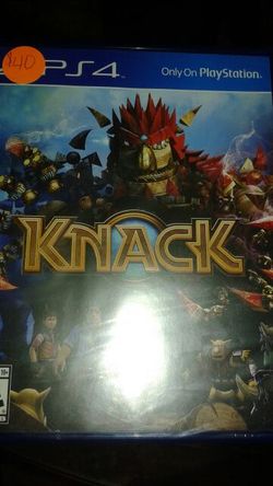 Brand new knack ps4