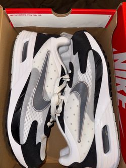 Nike Air Max Low-Top Sneakers White Black Gray