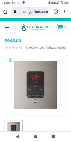 Temp Control For Shower