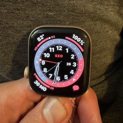 Apple Watch Series 10 – 42mm Aluminum Case (Pink) – GPS + LTE – Excellent Condition
