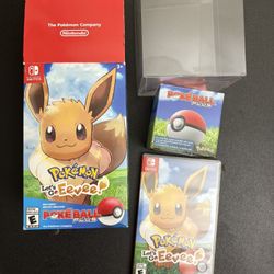 Let’s  Go Evee Nintendo Switch 