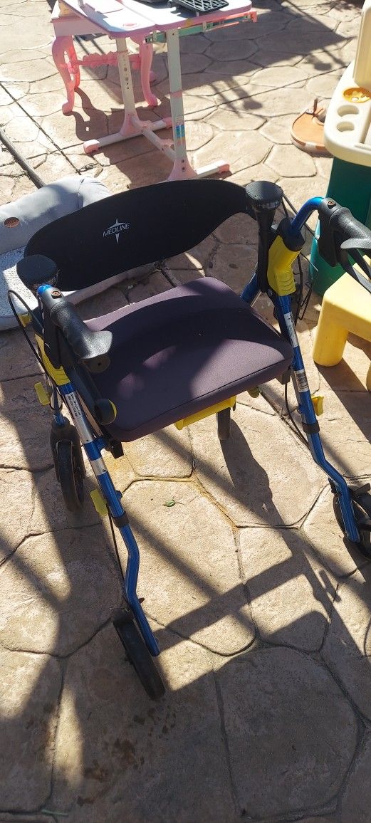 Foldable Adult Walker $65