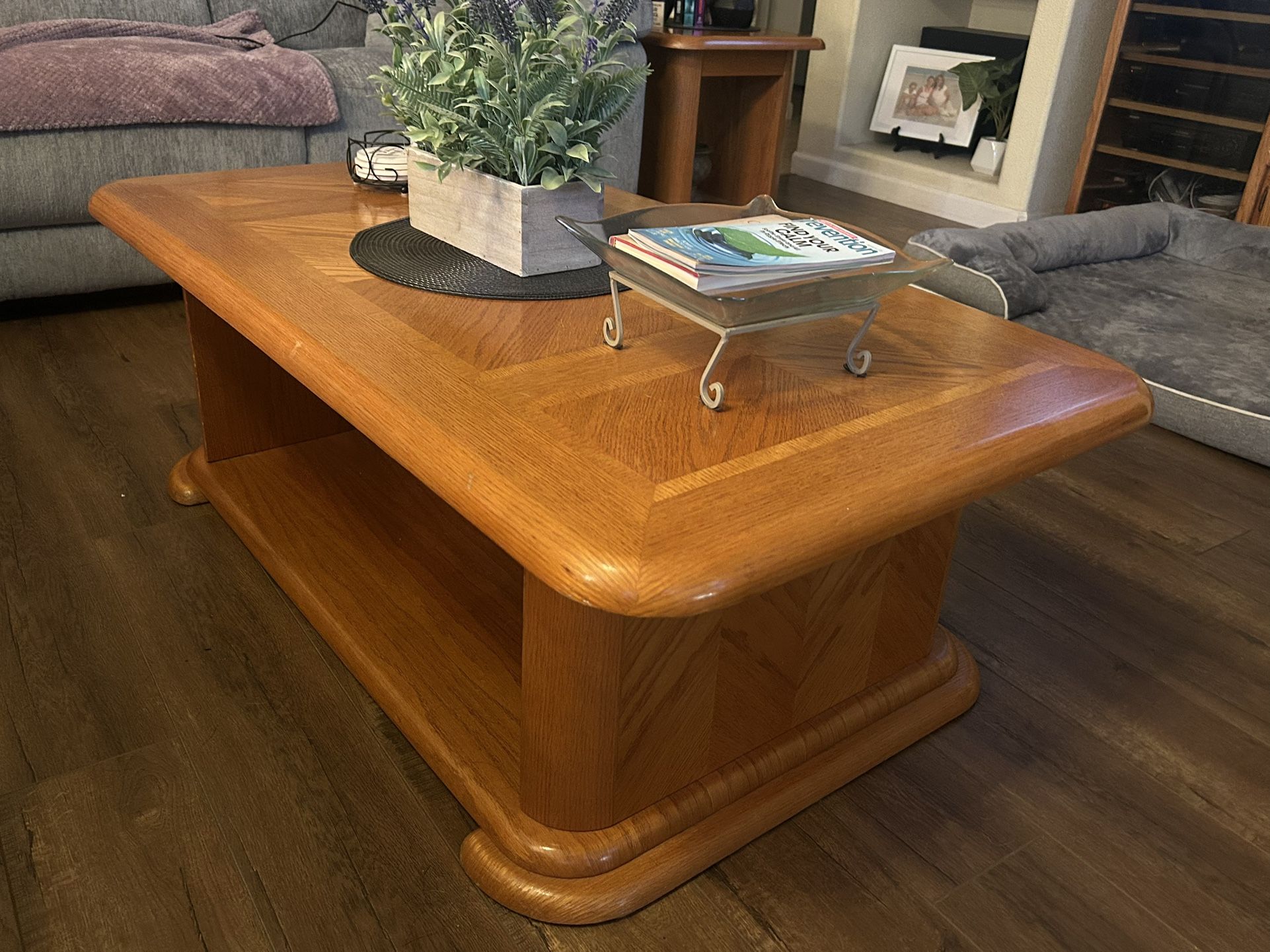 Coffee Table And End Tables