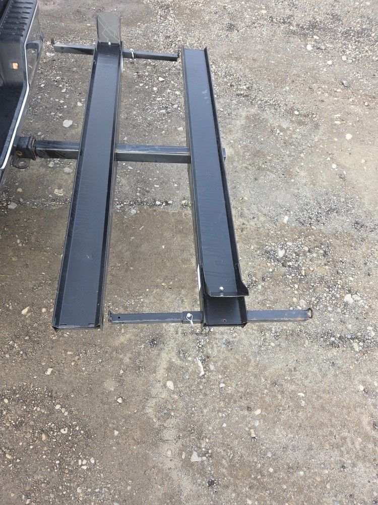 2 Motorbike Hitch Carrier