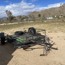 Car Trailer Toy Hauler Trailer 