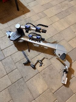 Thule Sweden 2 Bike Hitch Rack