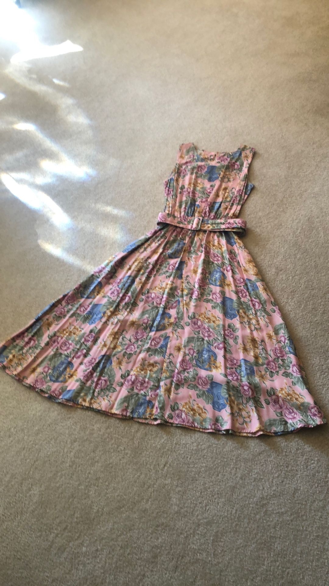 Floral Summer Dress