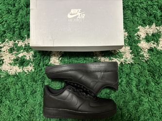Black Air Force 1s