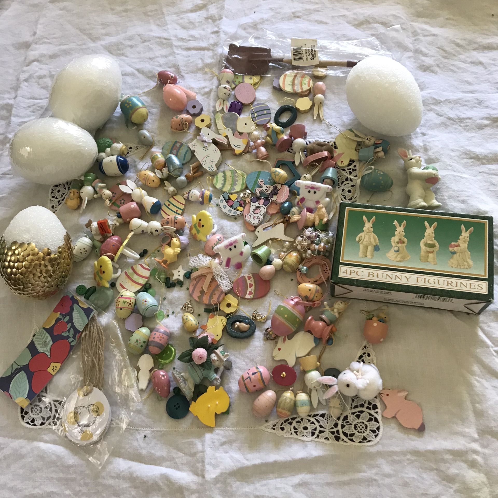 Easter Crafting Supplies Lot