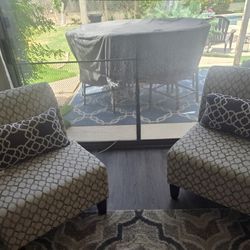 Armless Chairs Excellent Condition