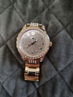 Gold watch