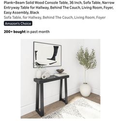Entryway Table