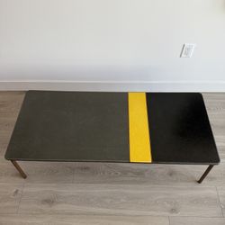 Modernica Fiberglass Coffee Table