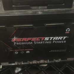 Brand New Battery