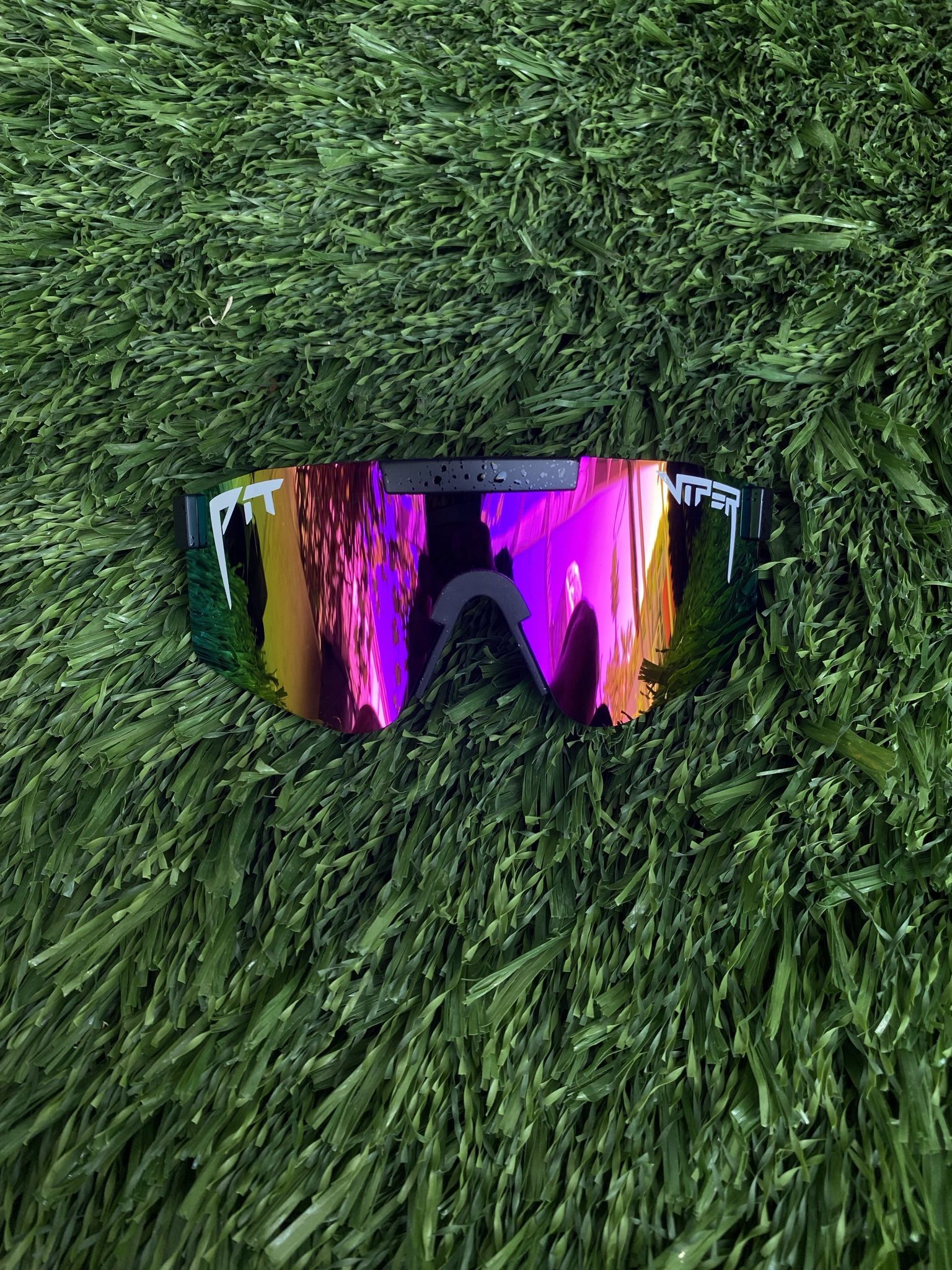 Purple Pit Viper Sunglasses
