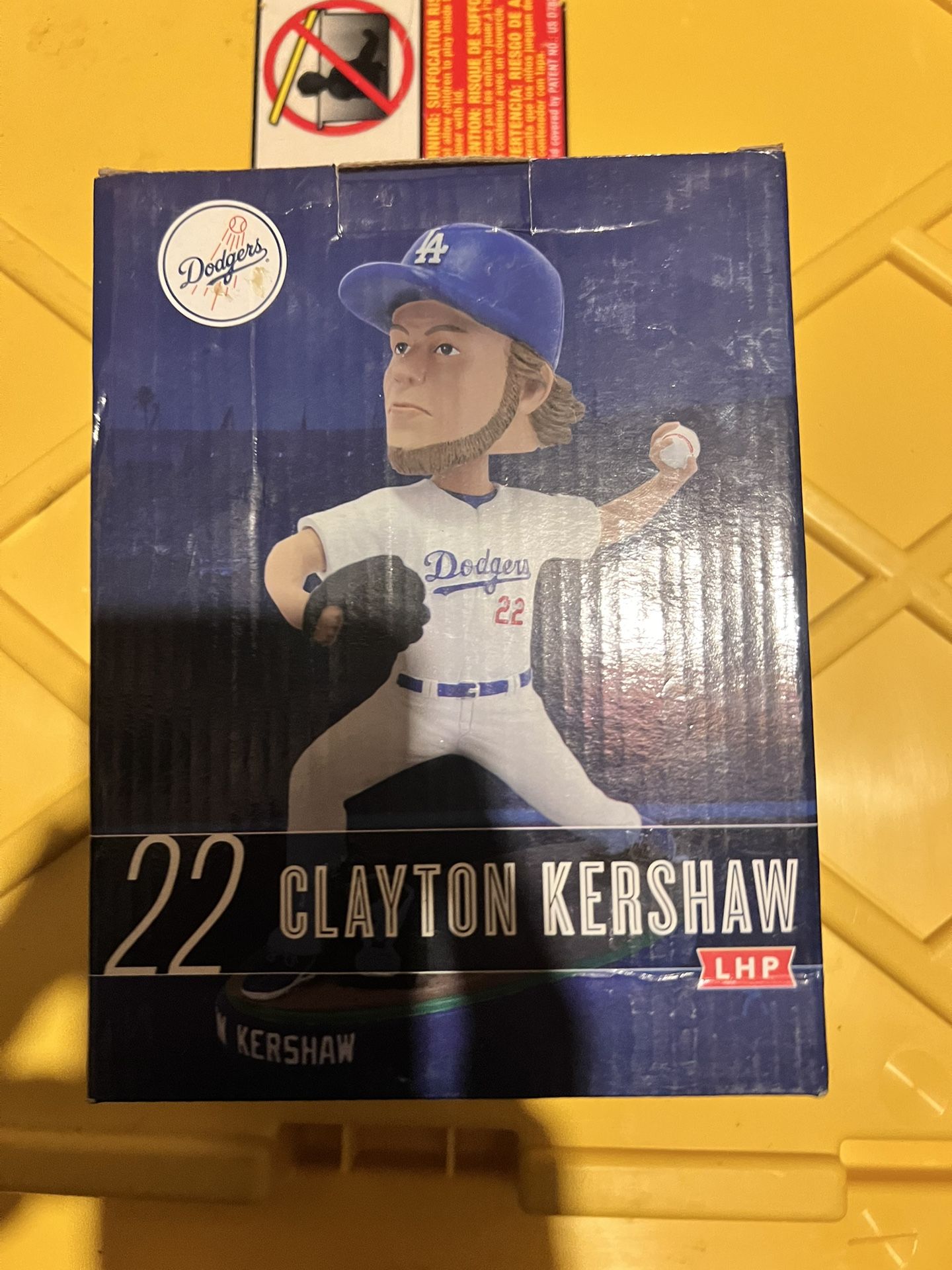 Clayton Kershaw Bobble Head