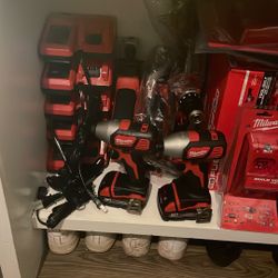 New Milwaukee Tools