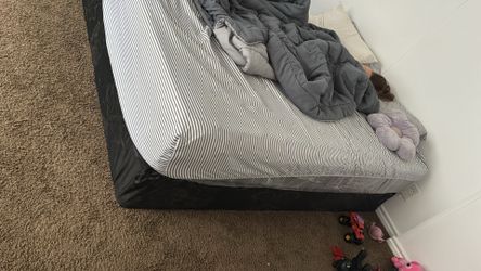 New Queen Size Bed with Box Spring