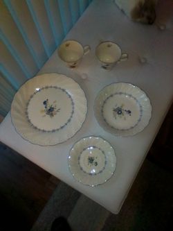 Nikko Japan plate bowl saucer cups