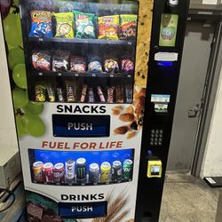 Combo Machine And Location With Card Reader
