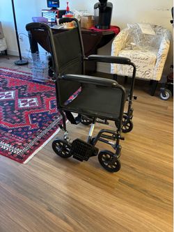 Wheelchair portable foldable