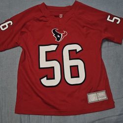 Brian Cushing NFL Boy Jersey Size 5/6