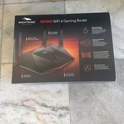 XR1000 WiFi 6 Gaming Router