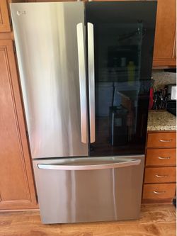 *Moving Sale* LG French Door Refrigerator