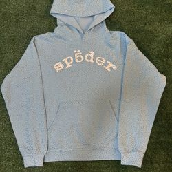 VVS Rhinestone Sp5der Hoodie 