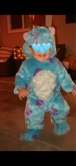 Sully monsters inc costume 6-12 months