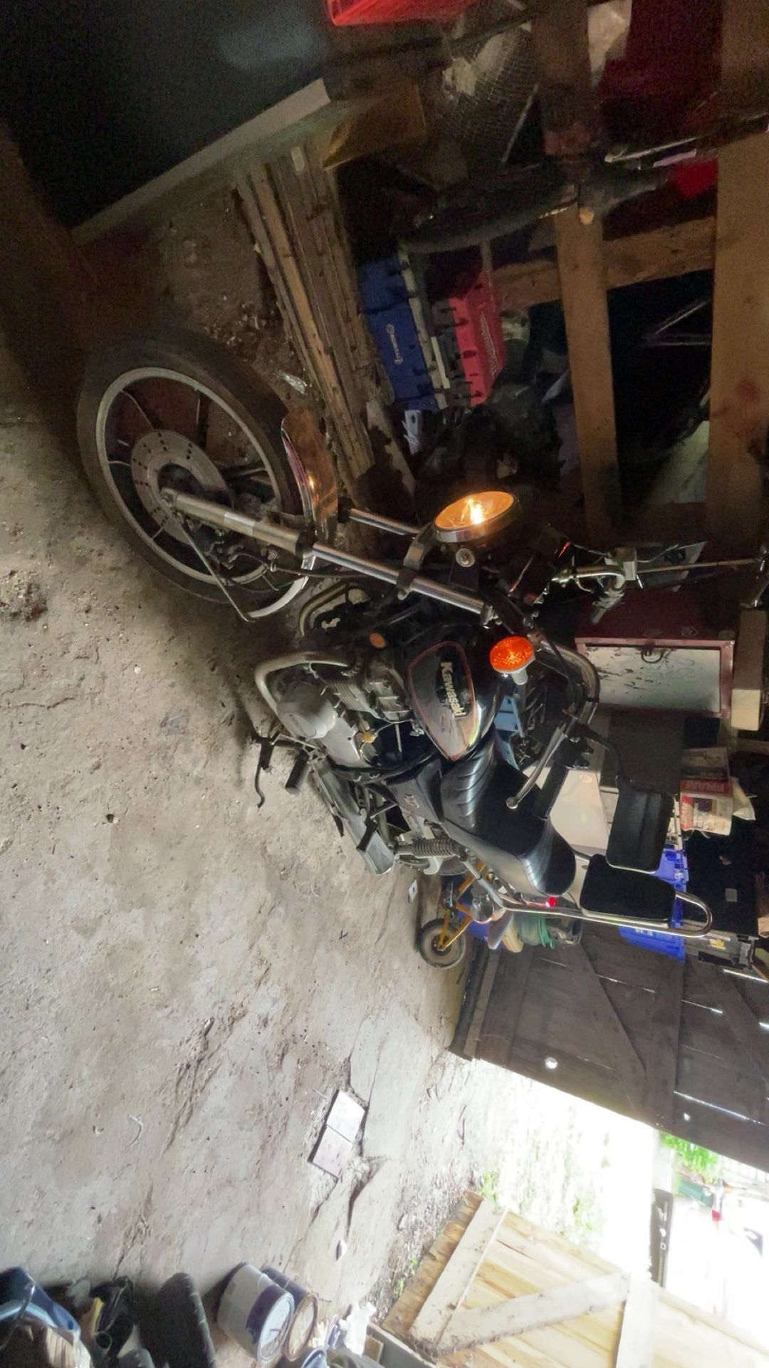 1982 kawasaki KZ440 LTD