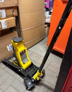 4 Ton Hydraulic Floor Jack Dual Piston Pump Fast Lift