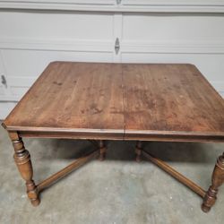 Extendable Dining Room Table / Dining Table / Kitchen Table / Table /  Vintage Table